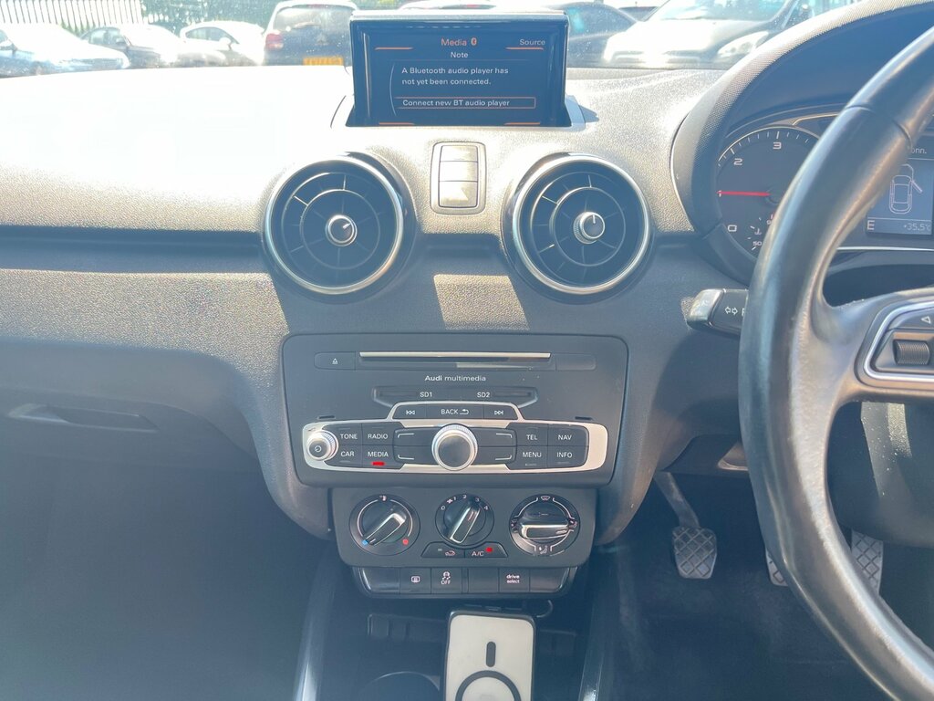 Audi A1 1.4 Tfsi Sport Sportback S Tronic Euro White #13