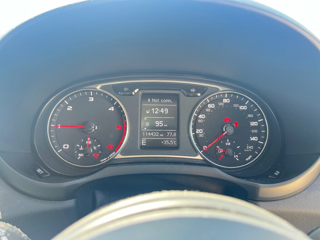 Audi A1 1.4 Tfsi Sport Sportback S Tronic Euro White #15