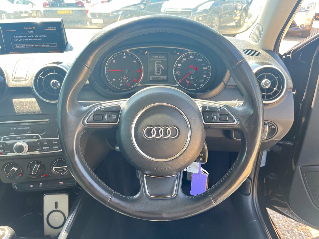 Audi A1 1.4 Tfsi Sport Sportback S Tronic Euro White #12