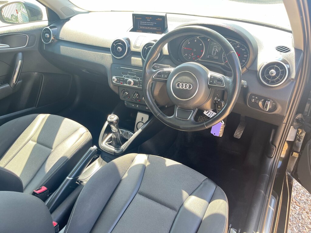Audi A1 1.4 Tfsi Sport Sportback S Tronic Euro White #10