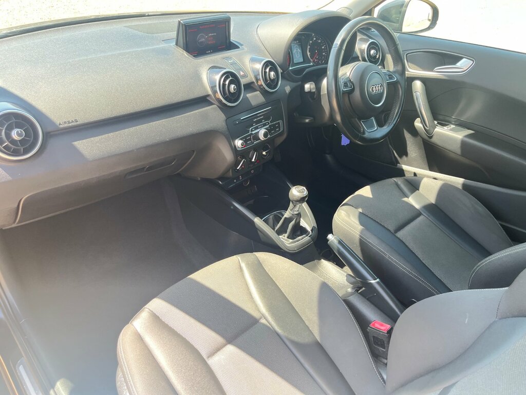 Audi A1 1.4 Tfsi Sport Sportback S Tronic Euro White #11