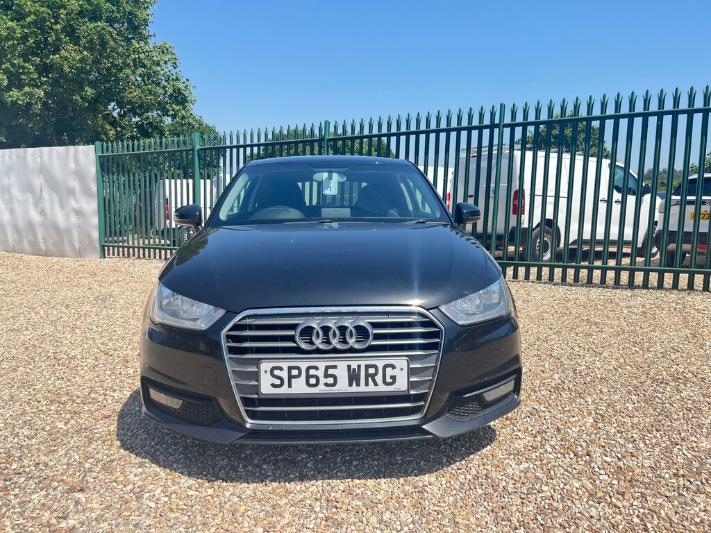 Audi A1 1.6 Tdi Sport Hatchback Euro 6 Black #2