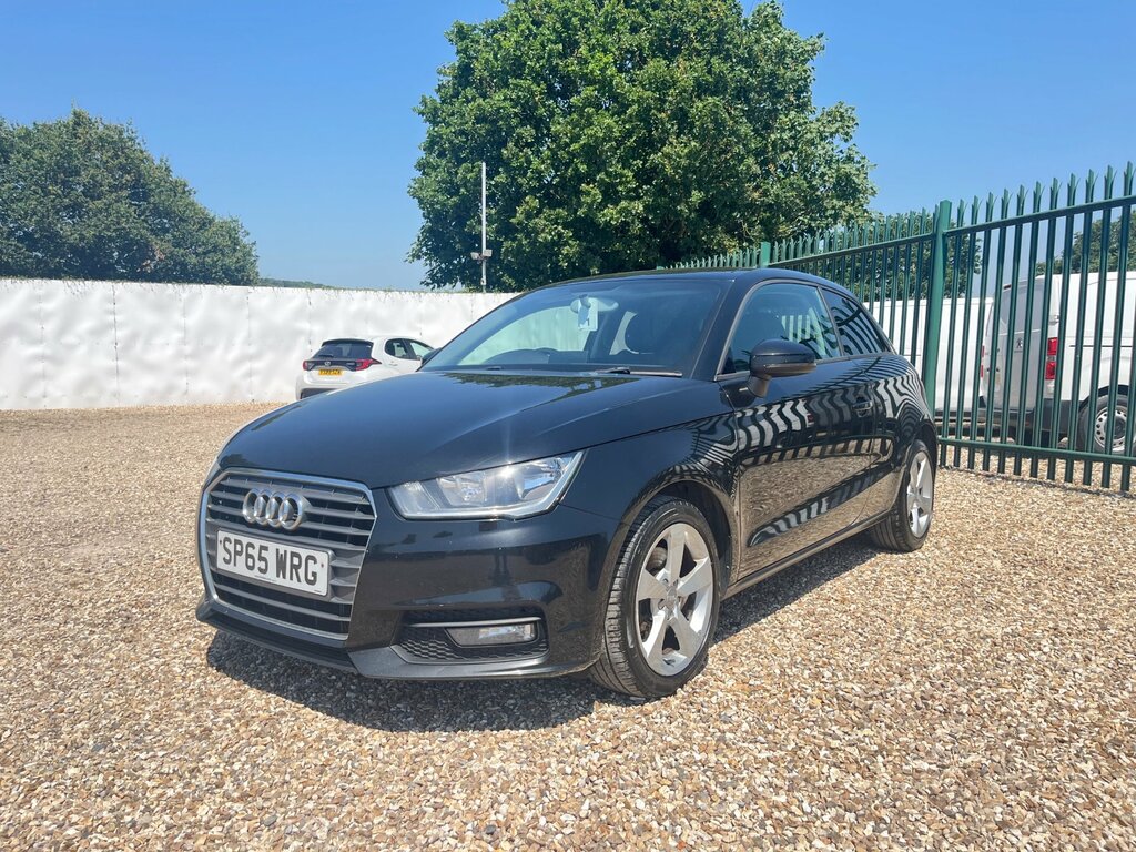 Audi A1 1.6 Tdi Sport Hatchback Euro 6 Black #3