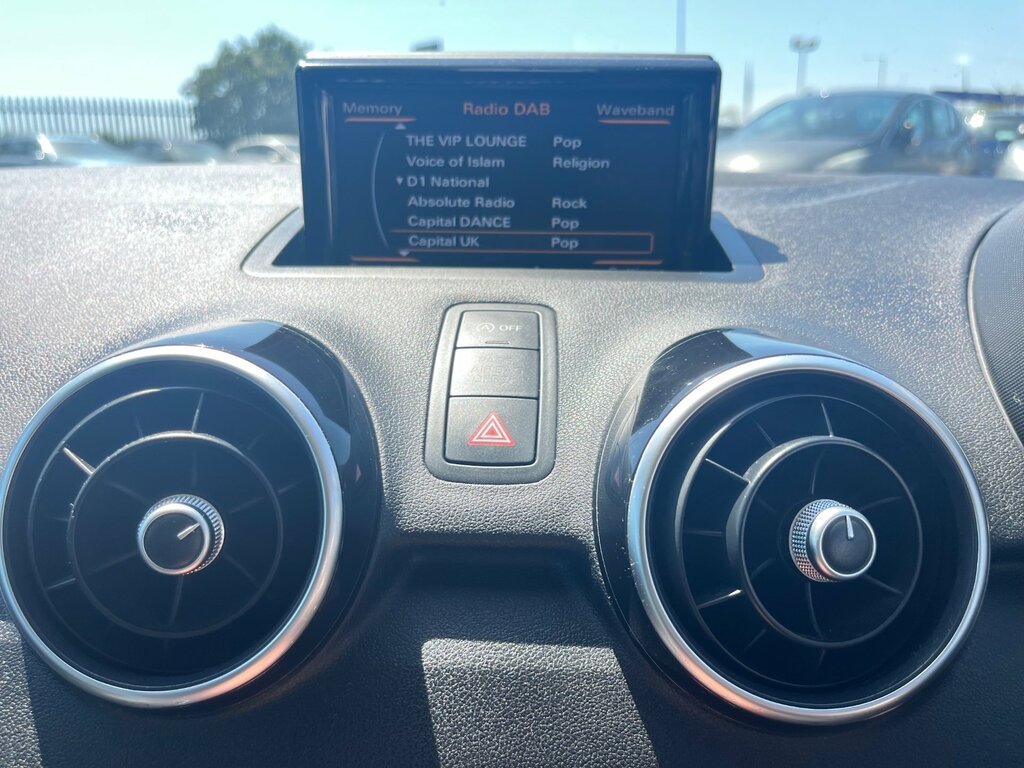 Audi A1 1.4 Tfsi Sport Sportback S Tronic Euro White #22