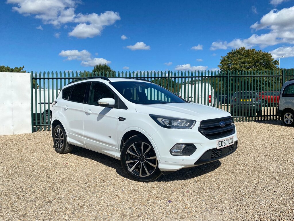Ford Kuga 2.0 Tdci Ecoblue St-line Suv Awd White