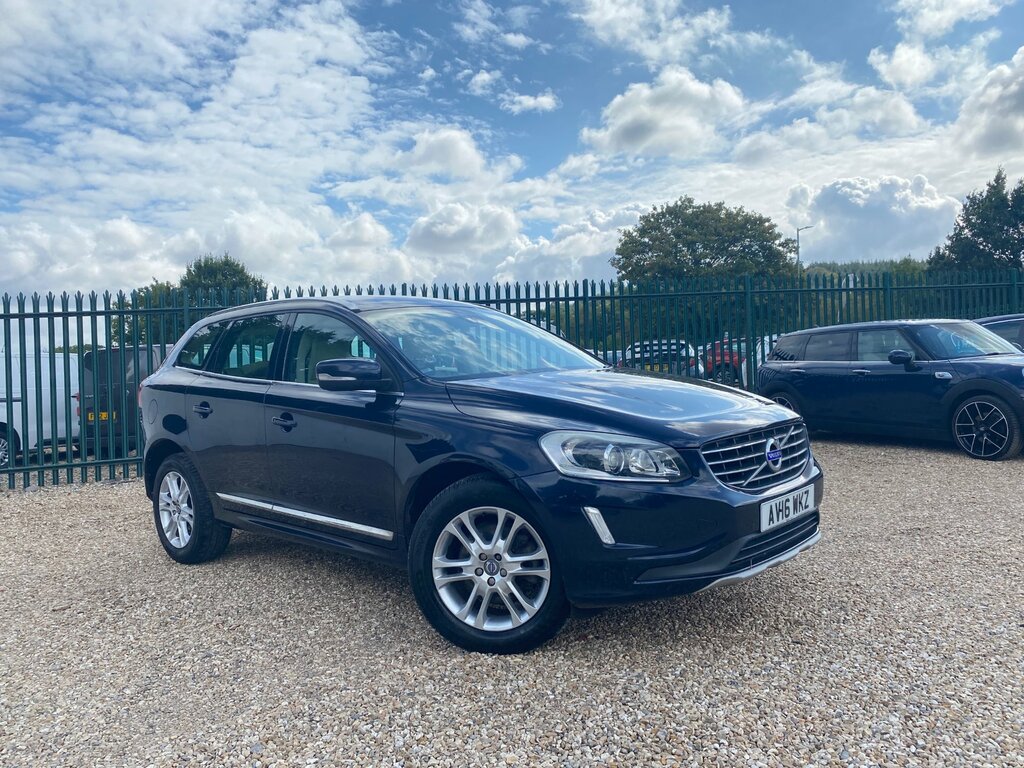 Volvo XC60 2.4 D5 Se Lux Nav Suv Awd Euro 6 Blue #2