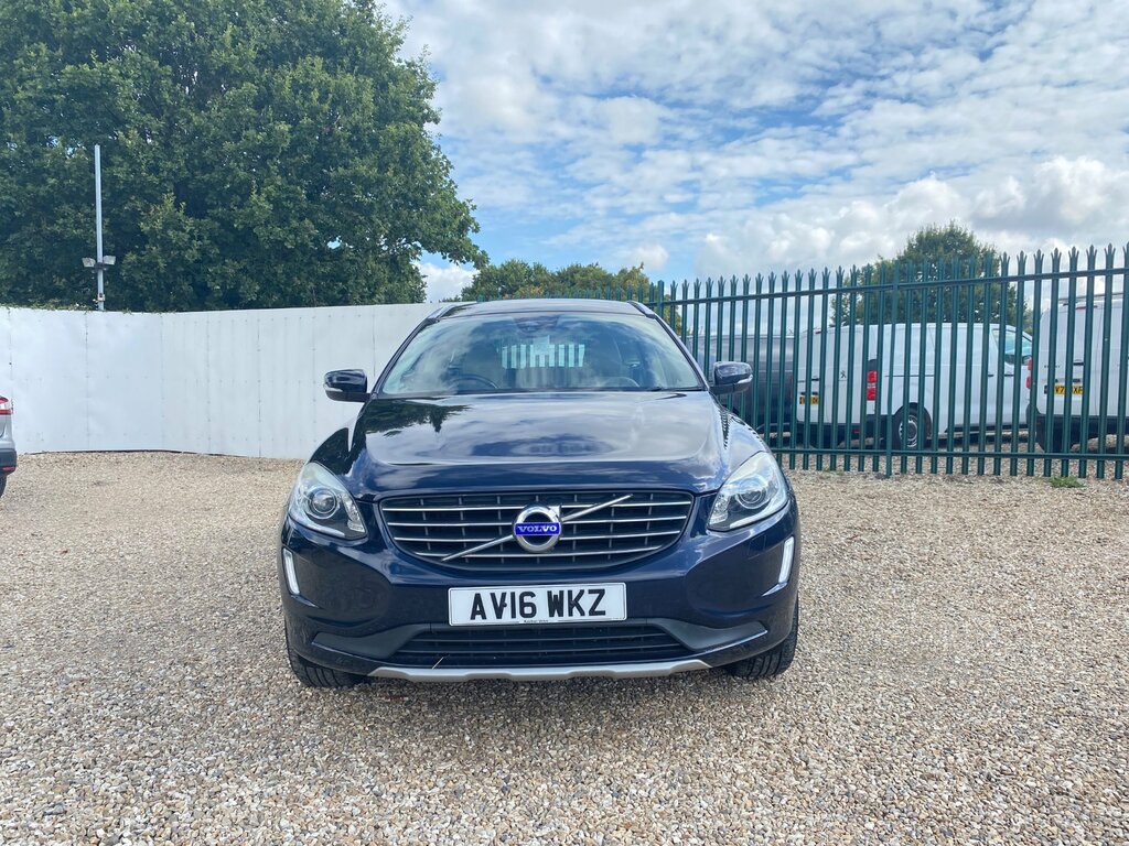 Volvo XC60 2.4 D5 Se Lux Nav Suv Awd Euro 6 Blue #3