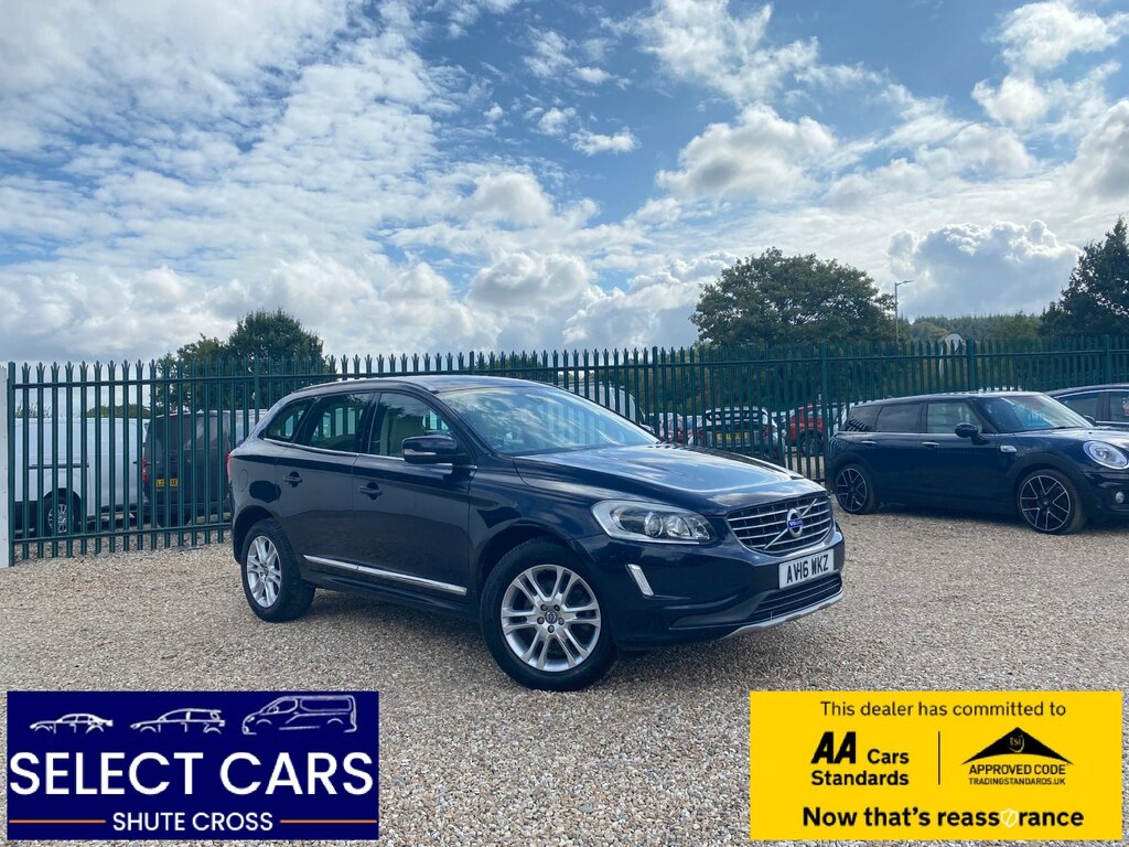 Volvo XC60 2.4 D5 Se Lux Nav Suv Awd Euro 6 Blue