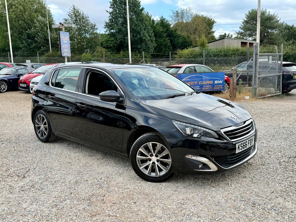 Peugeot 308 1.6 Bluehdi Allure Hatchback Eur Black