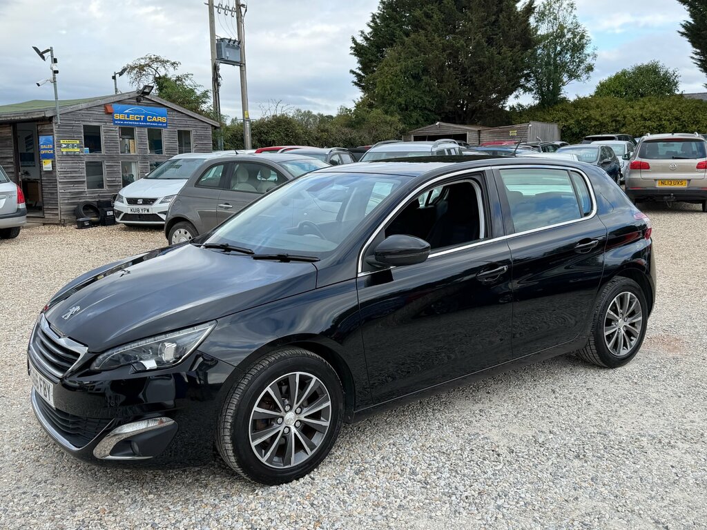 Peugeot 308 1.6 Bluehdi Allure Hatchback Eur Black #5