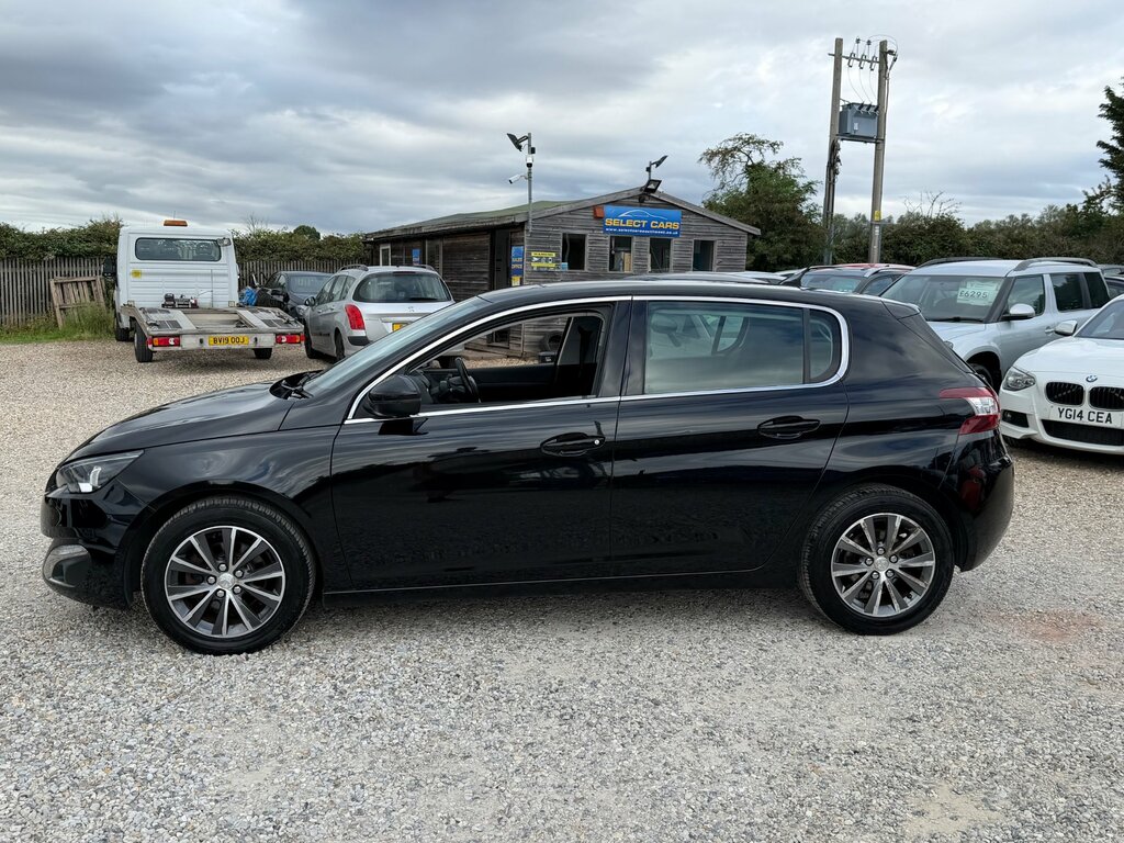 Peugeot 308 1.6 Bluehdi Allure Hatchback Eur Black #6