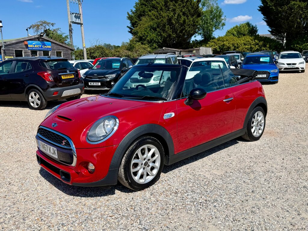 Mini Convertible 2.0 Cooper S Convertible Euro 6 Red #5