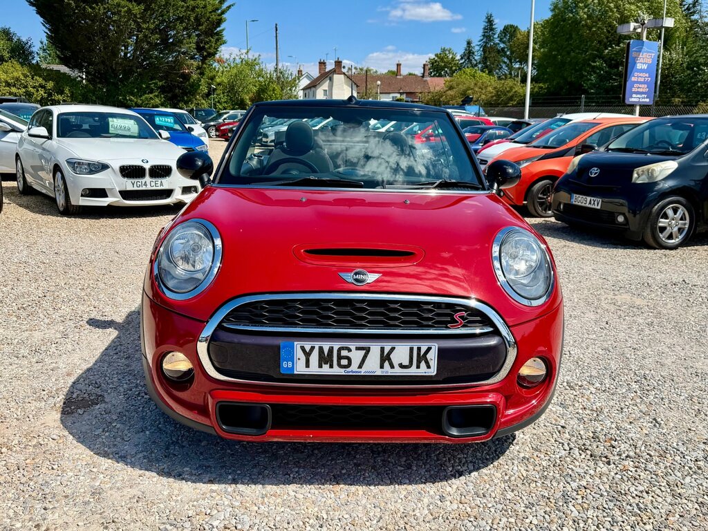 Mini Convertible 2.0 Cooper S Convertible Euro 6 Red #4