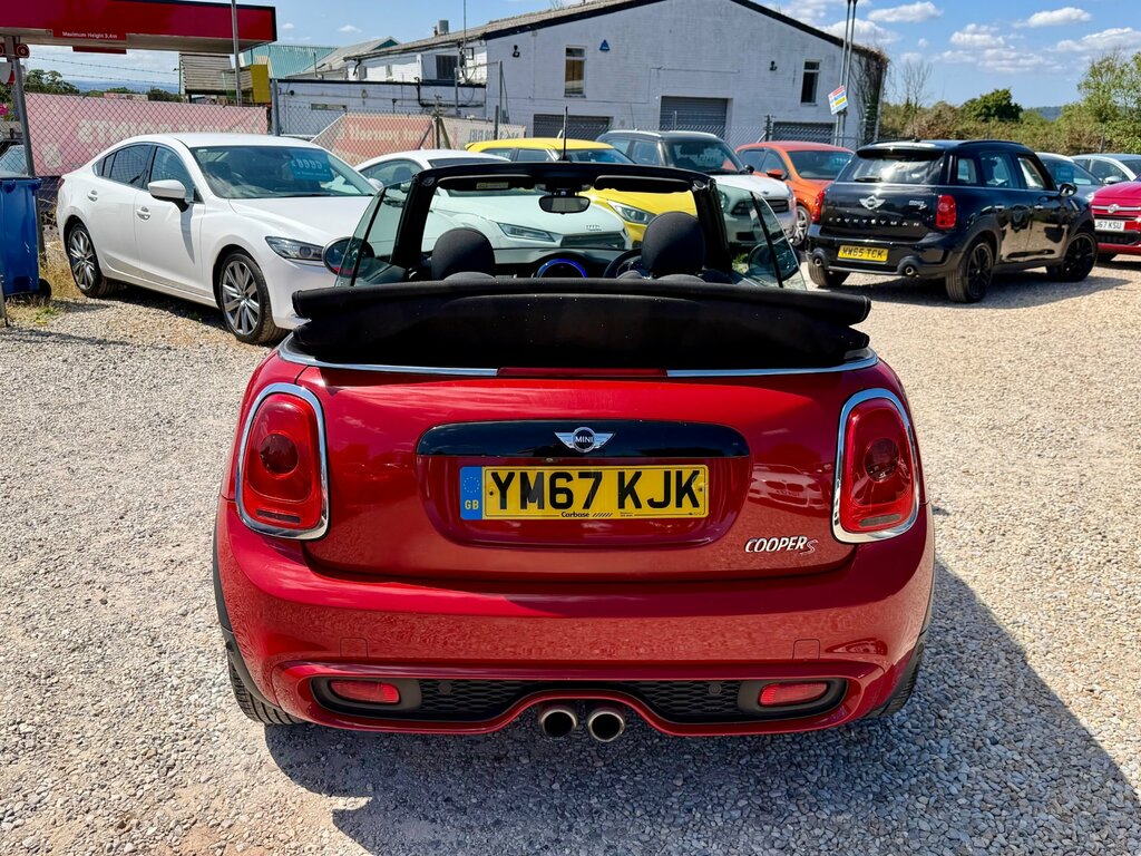Mini Convertible 1.5 Cooper Convertible Euro 6 S Blue #8