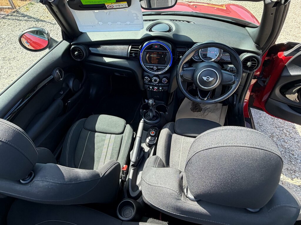 Mini Convertible 1.5 Cooper Convertible Euro 6 S Blue #13