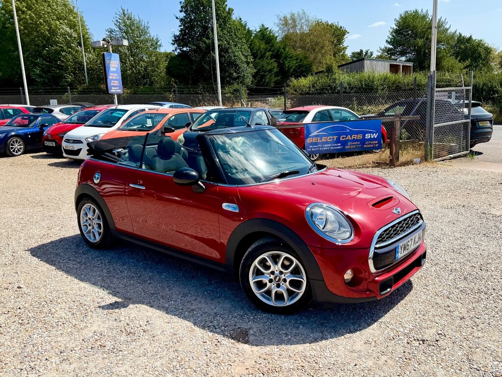 Mini Convertible 2.0 Cooper S Convertible Euro 6 Red