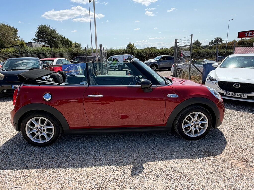 Mini Convertible 1.5 Cooper Convertible Euro 6 S Blue #10
