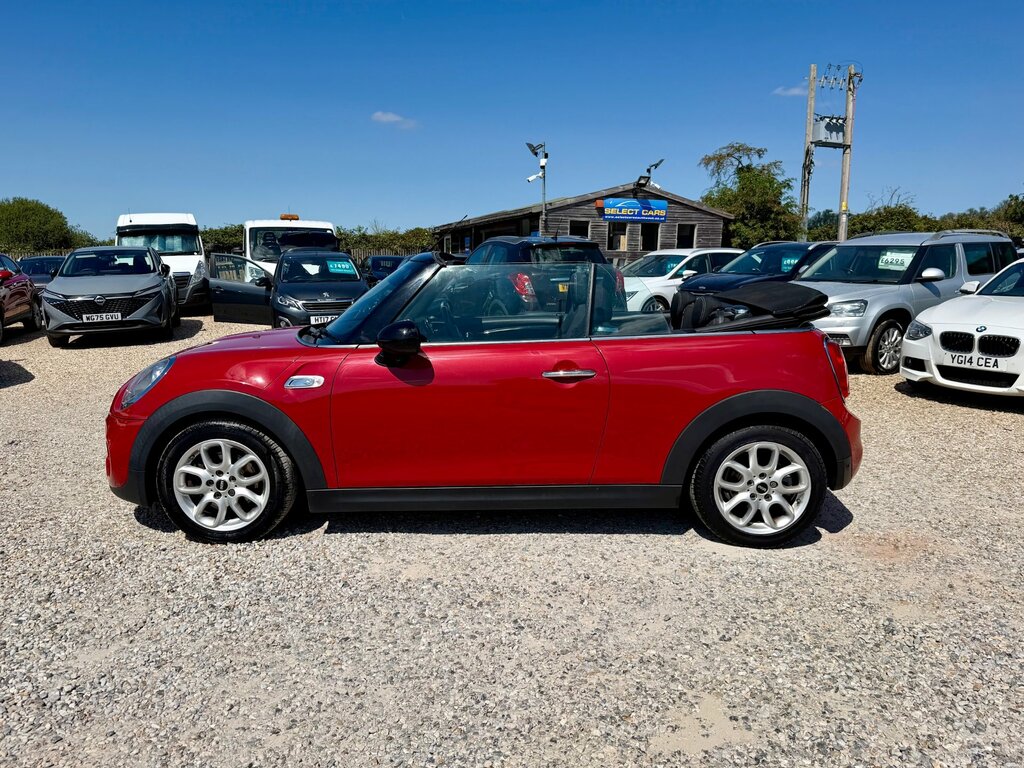 Mini Convertible 2.0 Cooper S Convertible Euro 6 Red #6