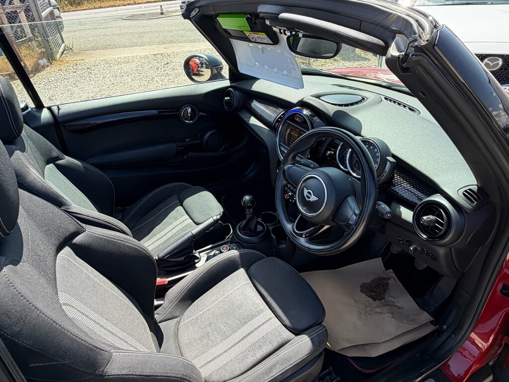 Mini Convertible 2.0 Cooper S Convertible Euro 6 Red #3