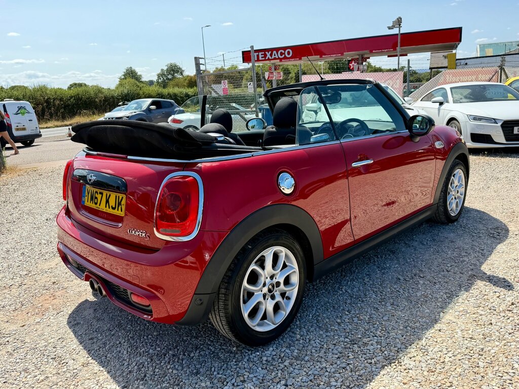Mini Convertible 1.5 Cooper Convertible Euro 6 S Blue #9