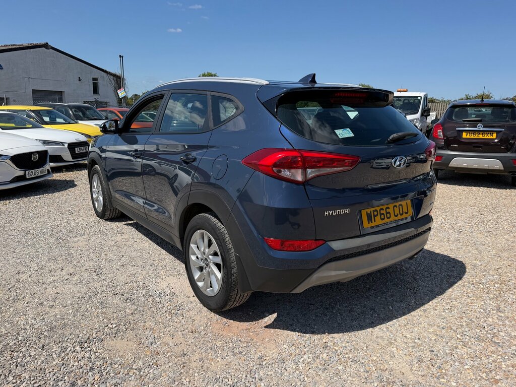 Hyundai Tucson 2.0 Crdi Se Nav Suv 4Wd Euro 6 Blue #6