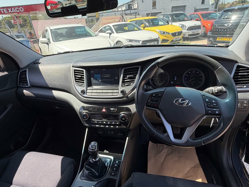 Hyundai Tucson Crdi Se Nav Blue Drive Brown #10