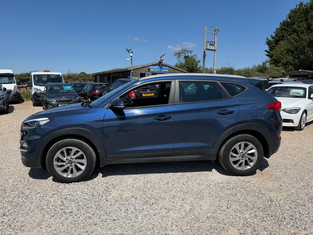 Hyundai Tucson 2.0 Crdi Se Nav Suv 4Wd Euro 6 Blue #5