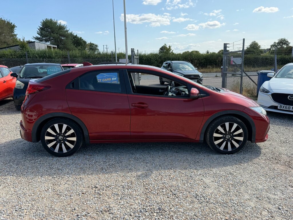 Honda Civic 1.8 I-vtec Se Plus Euro 5 Ss 2014 Silver #10
