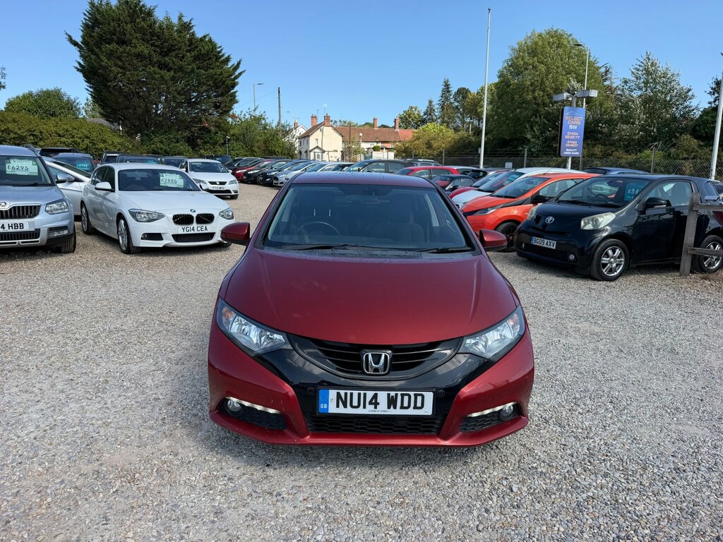 Honda Civic 1.8 I-vtec Se Plus Hatchback Euro Red #4