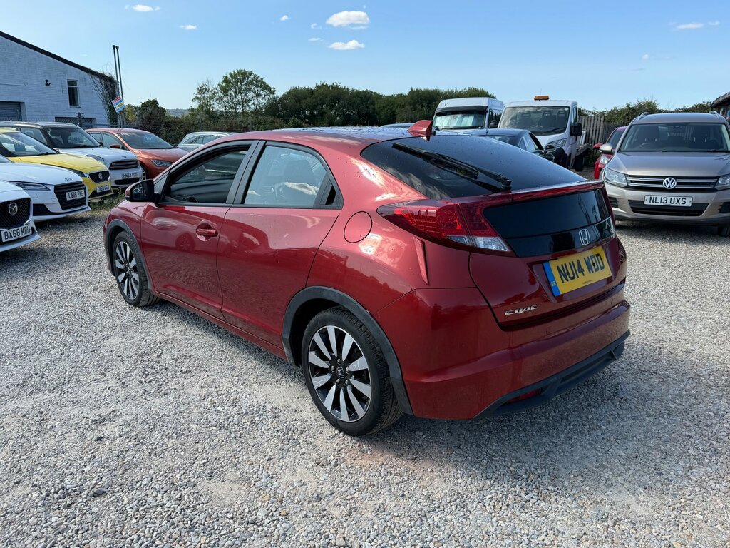 Honda Civic 1.8 I-vtec Se Plus Euro 5 Ss 2014 Silver #7