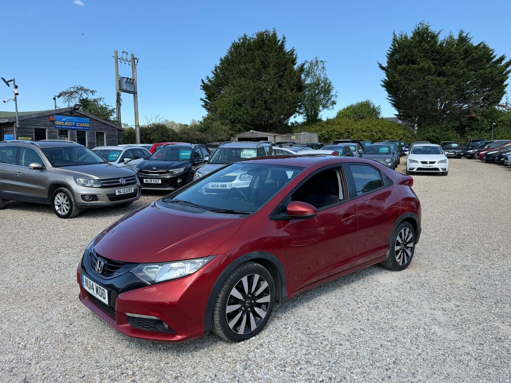 Honda Civic 1.8 I-vtec Se Plus Hatchback Euro Red #5