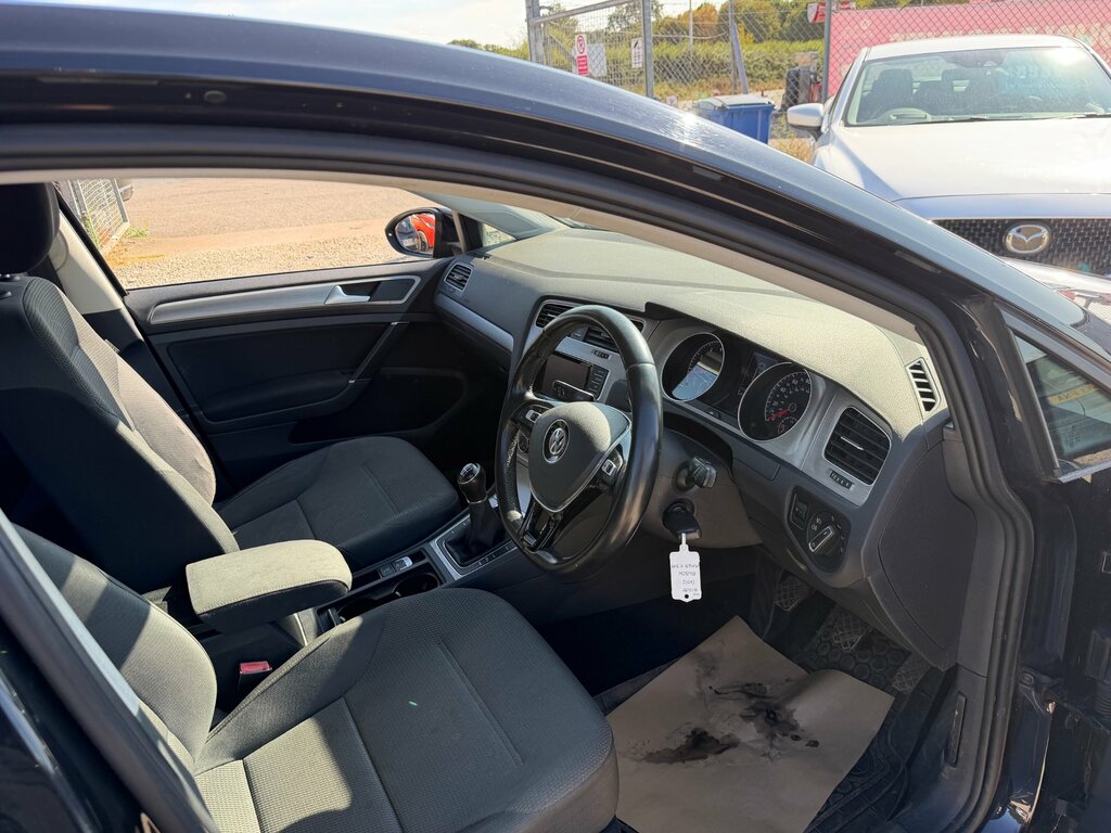 Volkswagen Golf 1.6 Tdi Bluemotion Tech Match Dsg Euro 5 Ss Silver #2