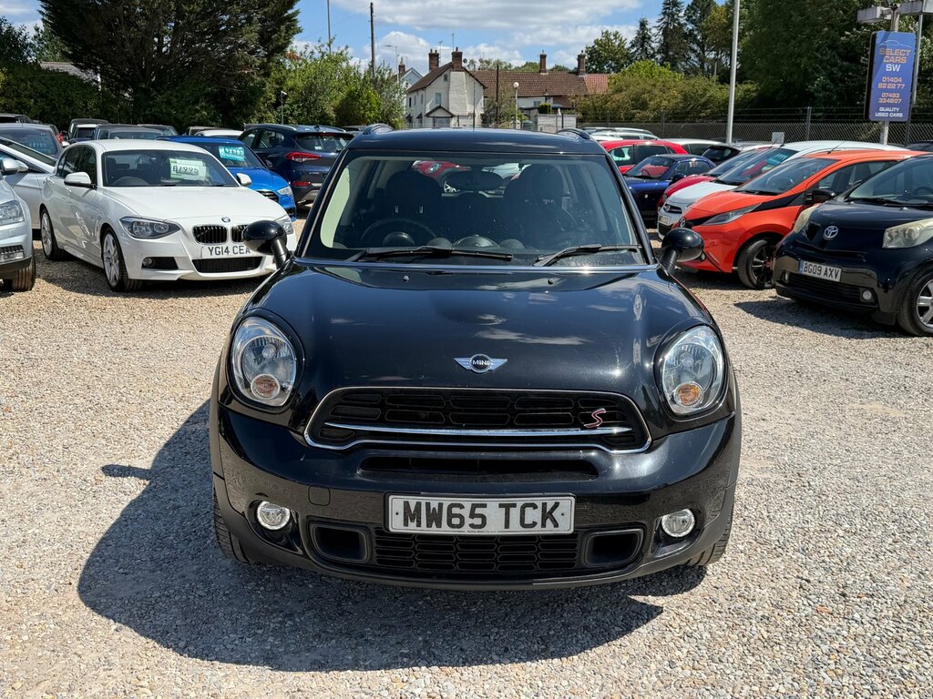 Mini Countryman 2.0 Cooper Sd Suv Euro 5 Ss Black #4