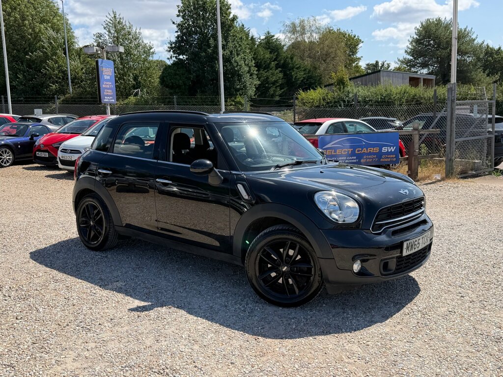 Mini Countryman 2.0 Cooper Sd Suv Euro 5 Ss Black