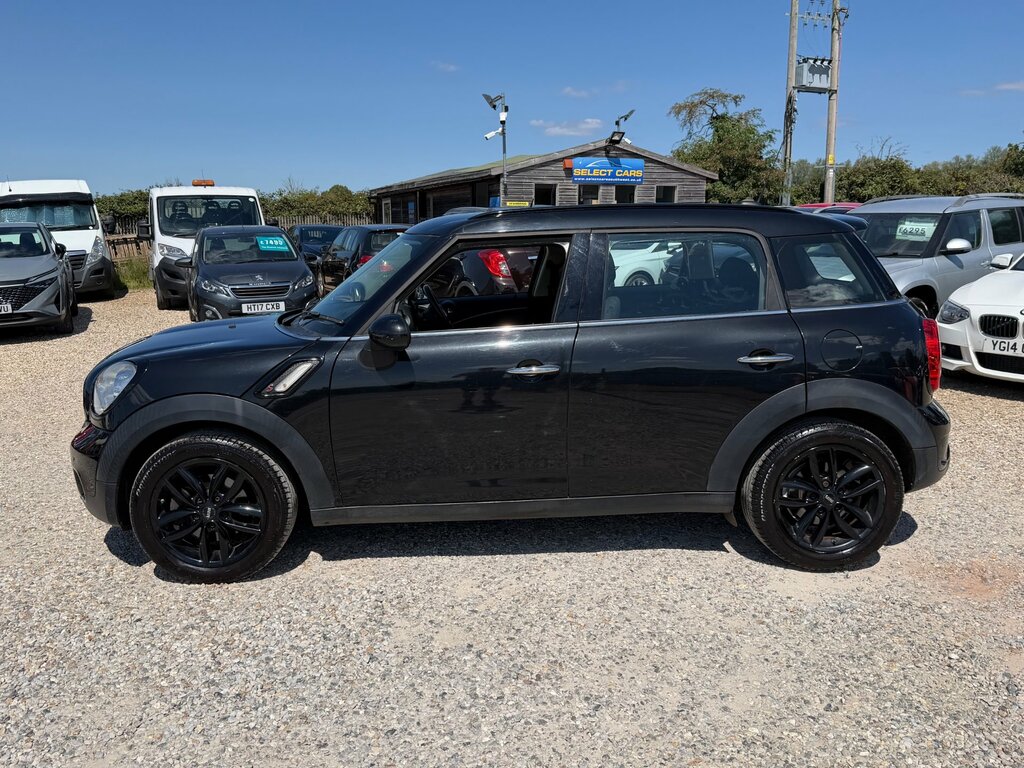 Mini Countryman 2.0 Cooper Sd Suv Euro 5 Ss Black #6