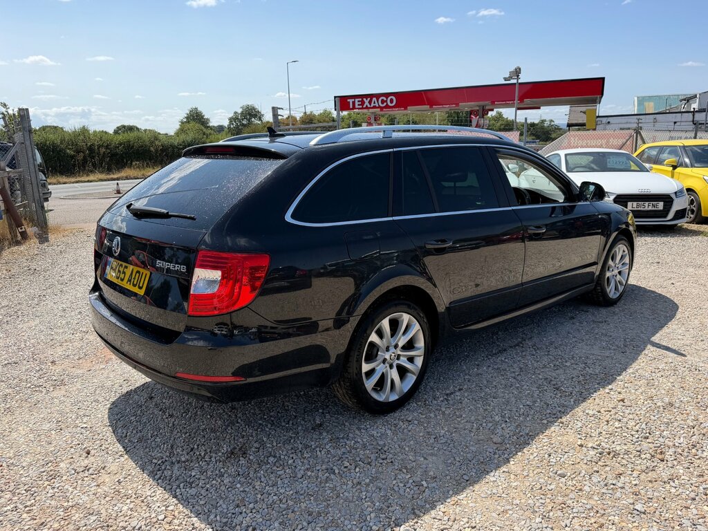 Skoda Superb 2.0 Tdi Cr Se L Executive Dsg Grey #7