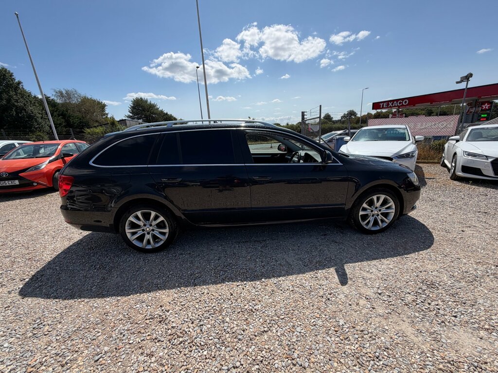 Skoda Superb 2.0 Tdi Cr Se L Executive Dsg Grey #8
