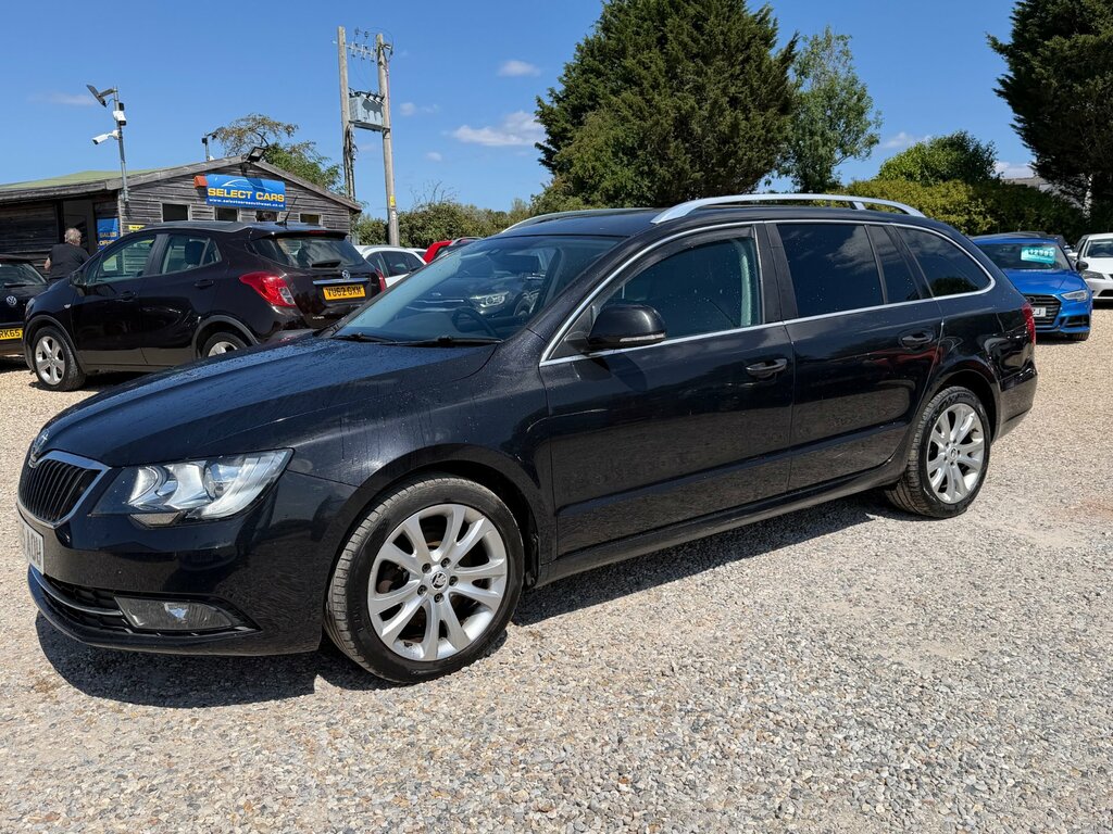 Skoda Superb 2.0 Tdi Se Business Estate Euro Black #5
