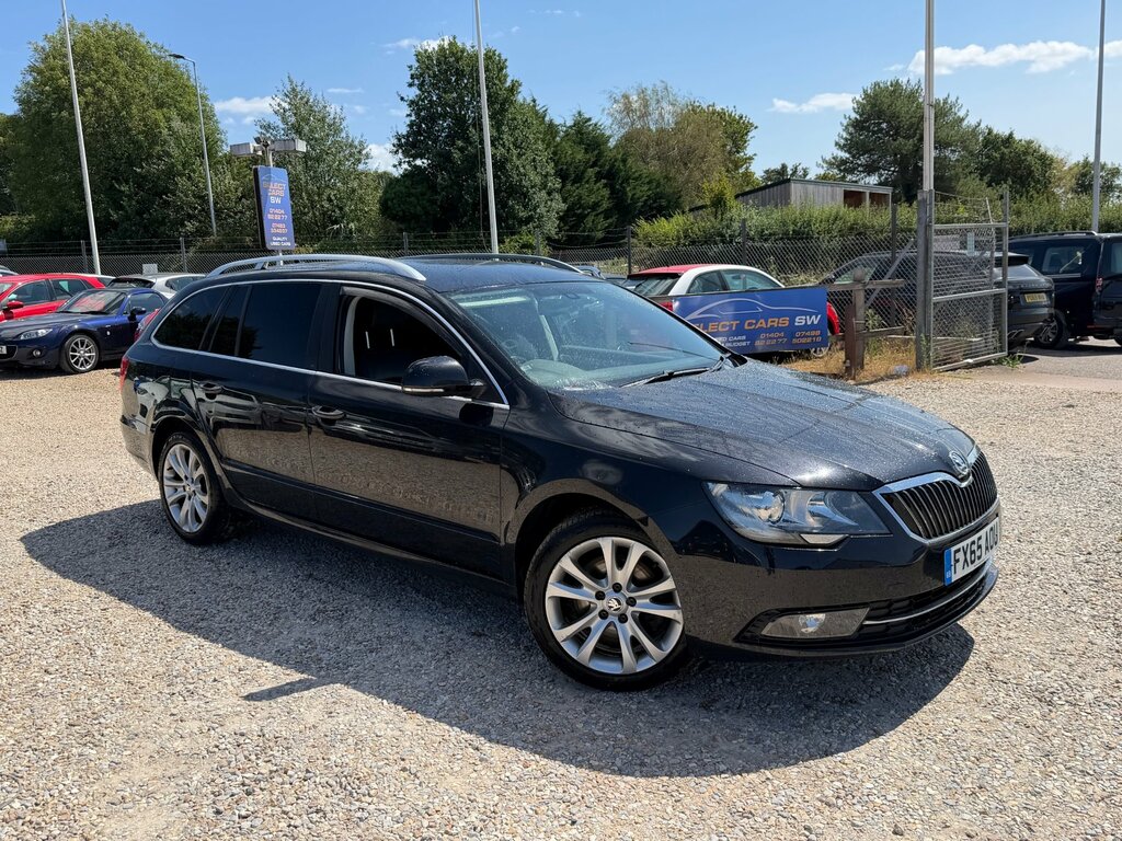 Skoda Superb 2.0 Tdi Se Business Estate Euro Black