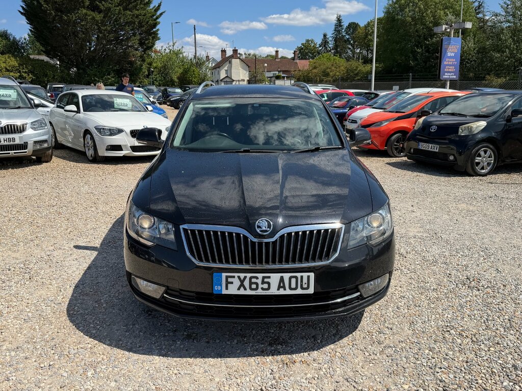 Skoda Superb 2.0 Tdi Se Business Estate Euro Black #4