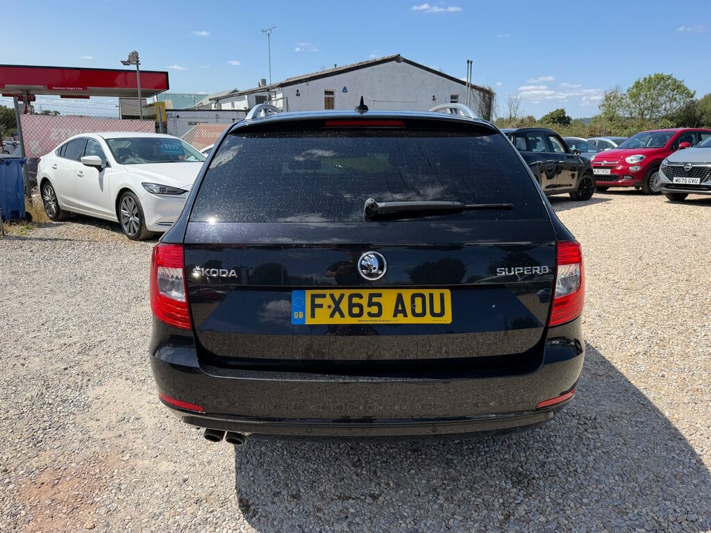 Skoda Superb 2.0 Tdi Se Business Estate Euro Black #6