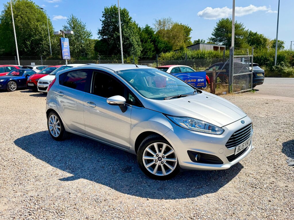 Ford Fiesta 1.0T Ecoboost Titanium Hatchback Silver