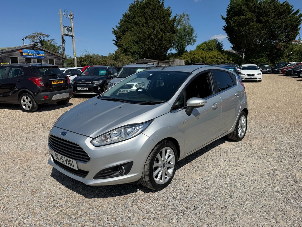 Ford Fiesta 1.0T Ecoboost Titanium Hatchback Silver #5