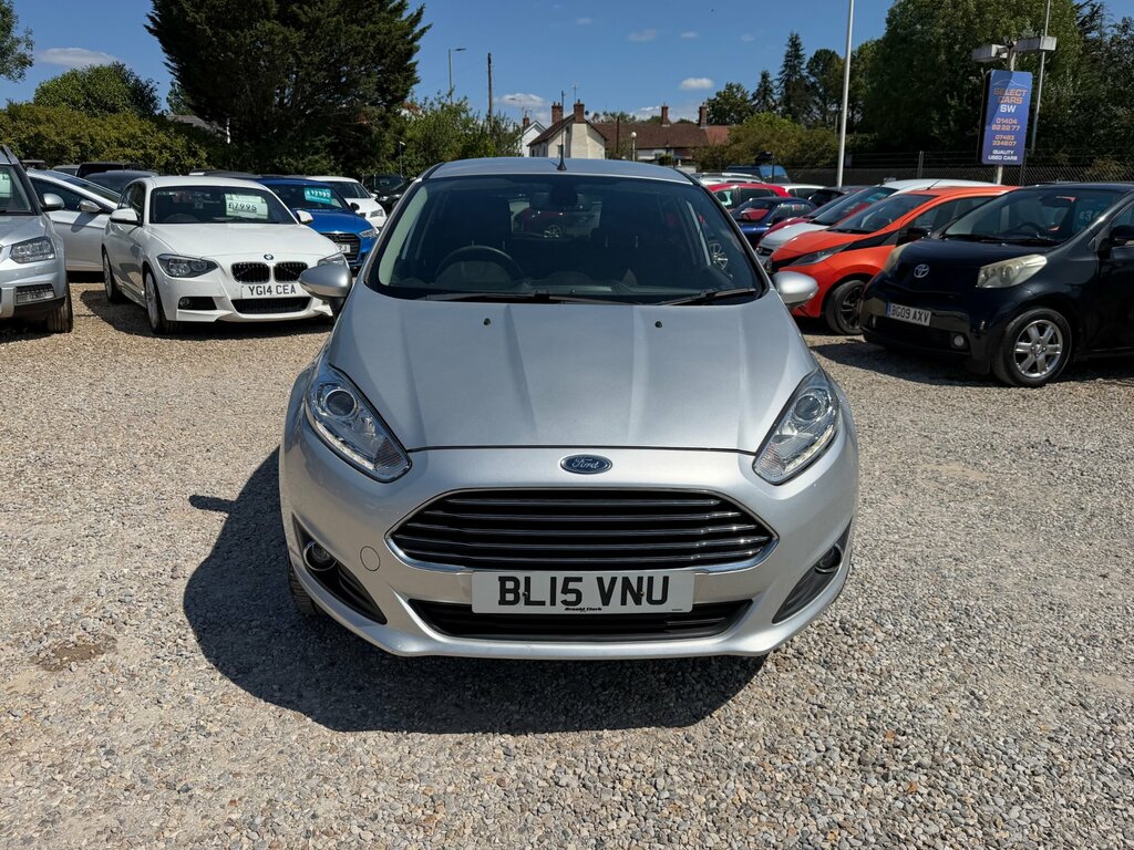 Ford Fiesta 1.0T Ecoboost Titanium Hatchback Silver #4