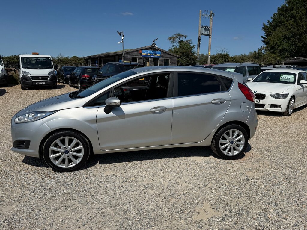 Ford Fiesta 1.0T Ecoboost Titanium Hatchback Silver #6