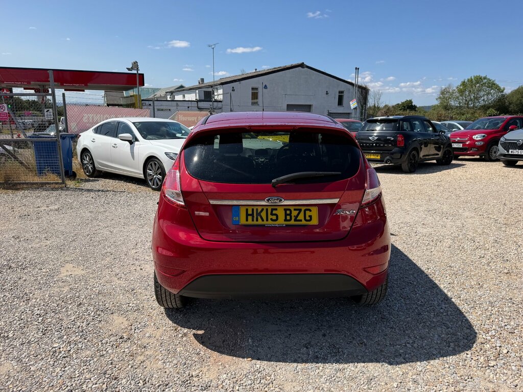 Ford Fiesta 1.2 Zetec 81 Bhp Black #8