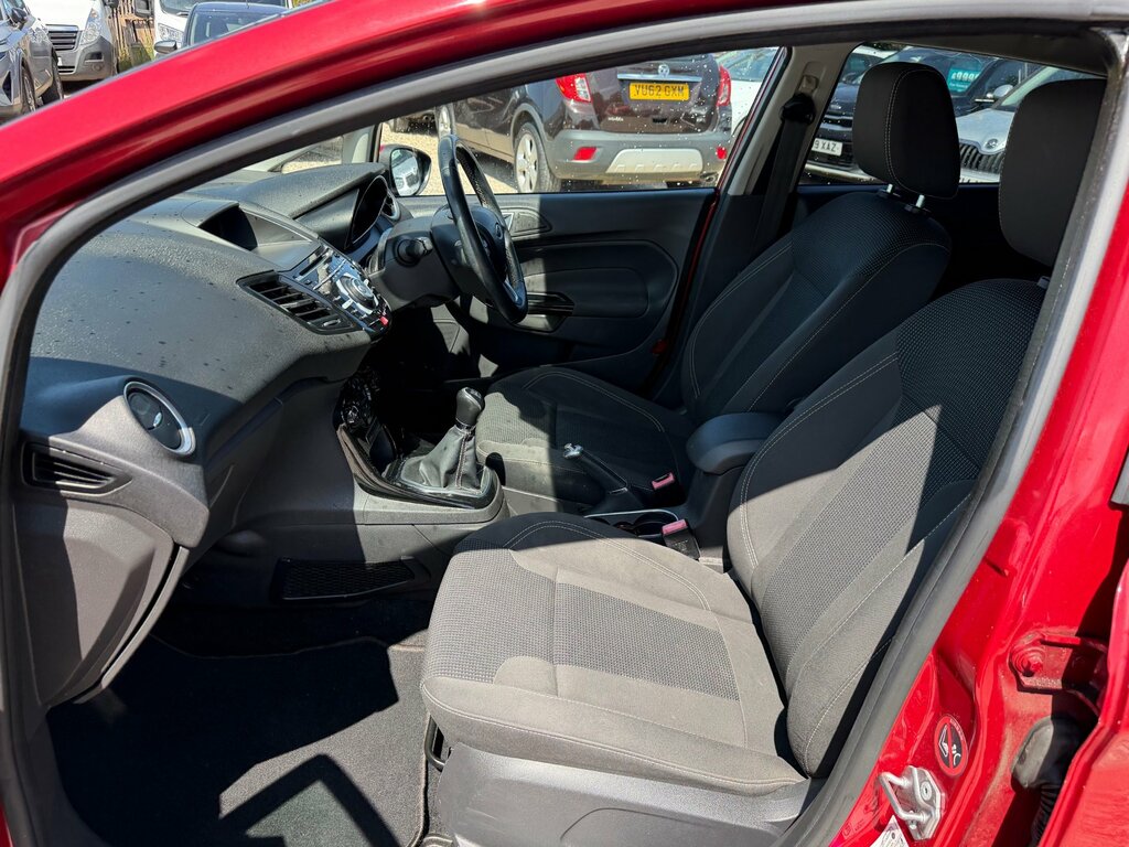 Ford Fiesta 1.2 Zetec 81 Bhp Black #12