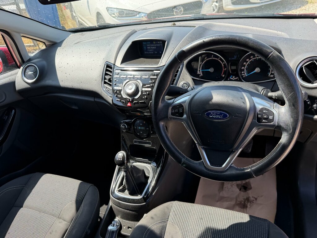 Ford Fiesta 1.2 Zetec 81 Bhp Black #14