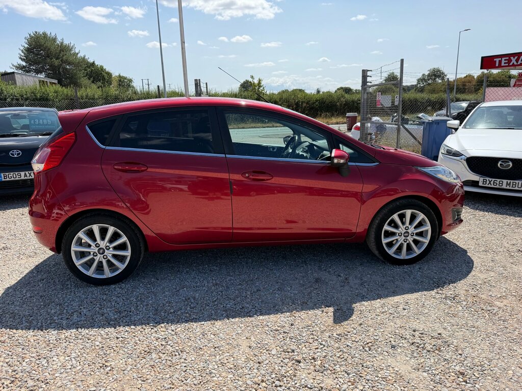 Ford Fiesta 1.2 Zetec 81 Bhp Black #10