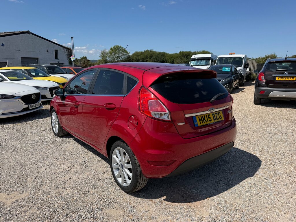 Ford Fiesta 1.2 Zetec 81 Bhp Black #7
